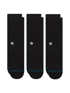 Stance Stp Icon 3 Pack | Black