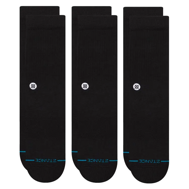 Stance Stance Stp Icon 3 Pack | Black