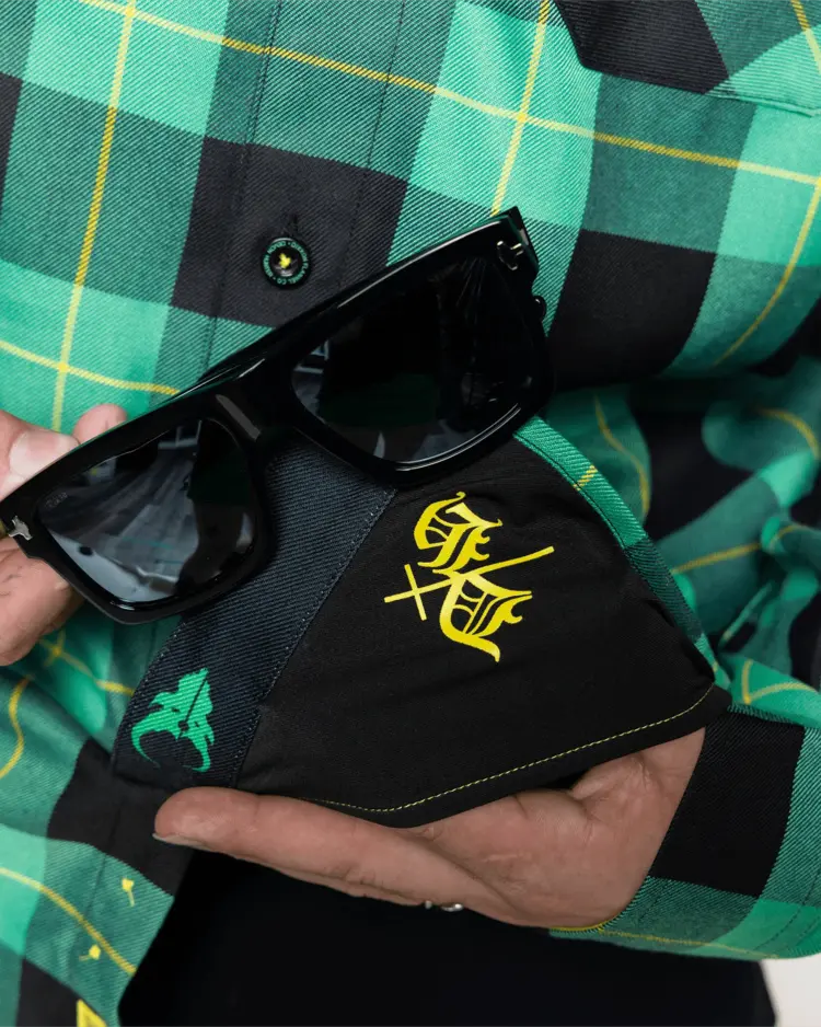 Dixxon Dixxon Demon Hunter Flannel