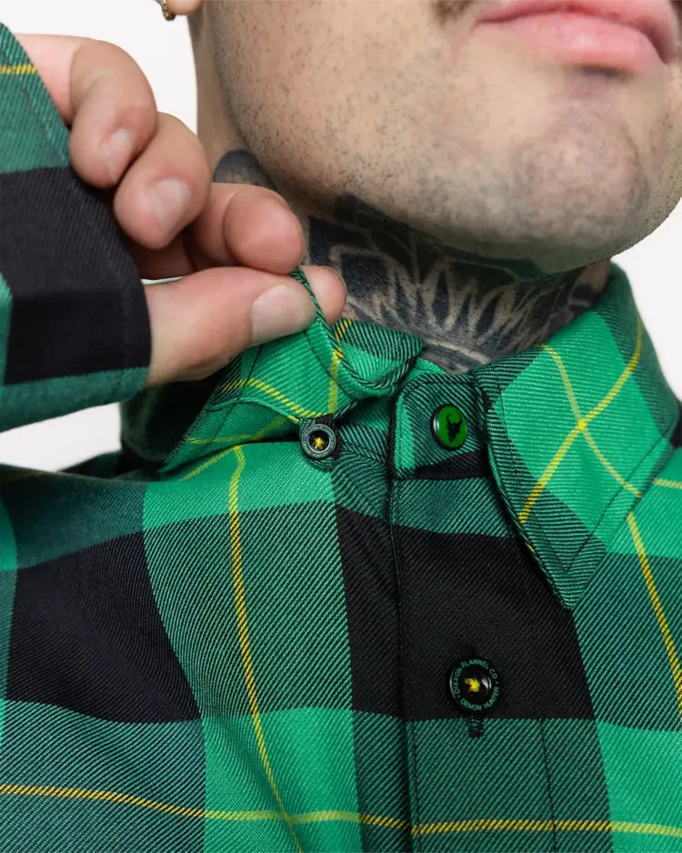 Dixxon Dixxon Demon Hunter Flannel