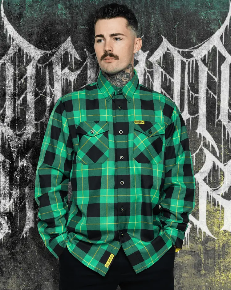 Dixxon Dixxon Demon Hunter Flannel