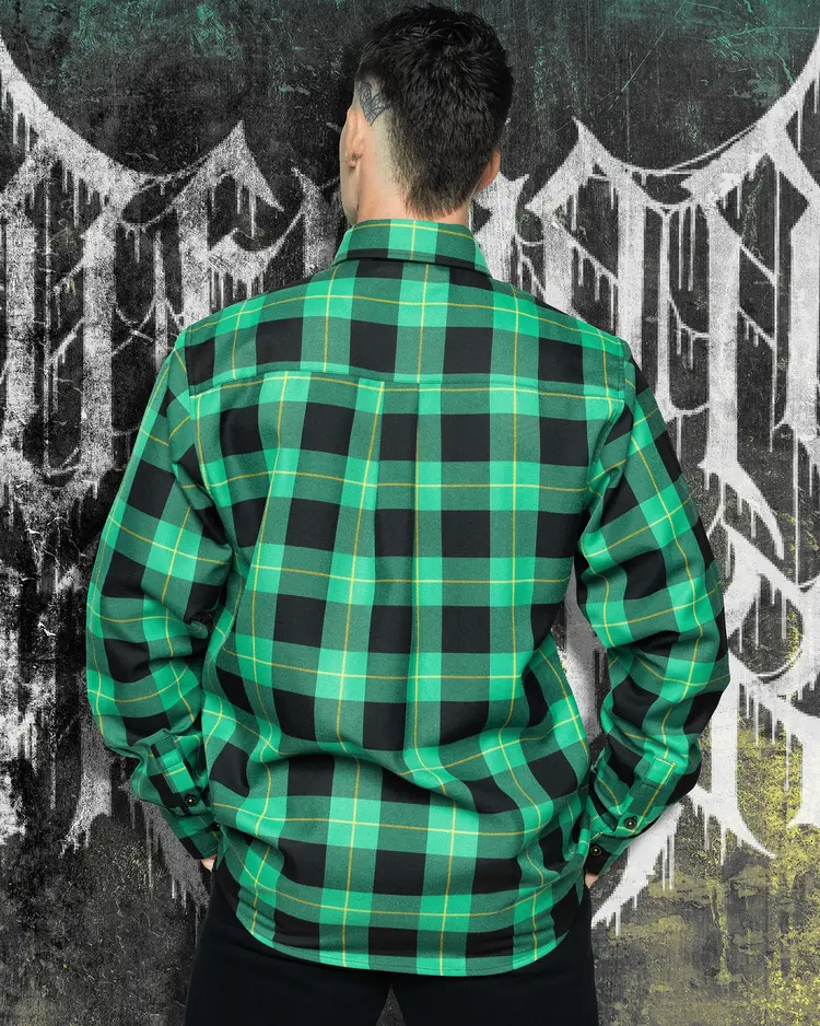 Dixxon Dixxon Demon Hunter Flannel