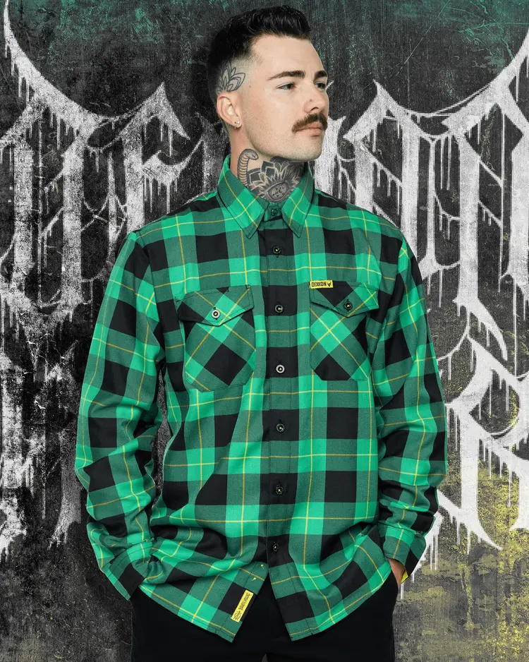 Dixxon Dixxon Demon Hunter Flannel