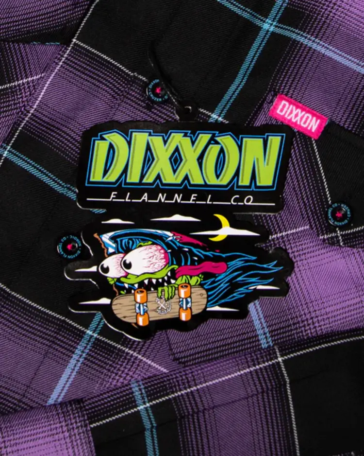Dixxon Dixxon Cruzer Flannel