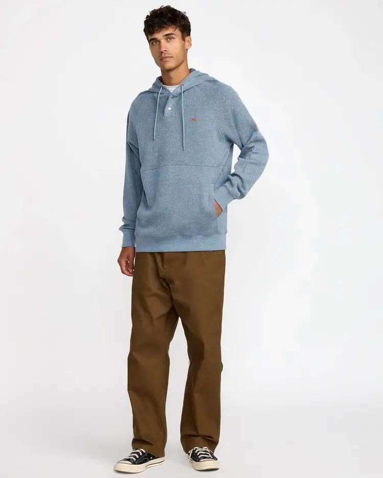 RVCA Rvca Port Pullover 3 | Vintage Navy Heather XLG