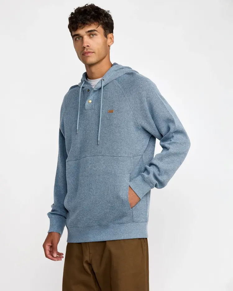 RVCA Rvca Port Pullover 3 | Vintage Navy Heather XLG