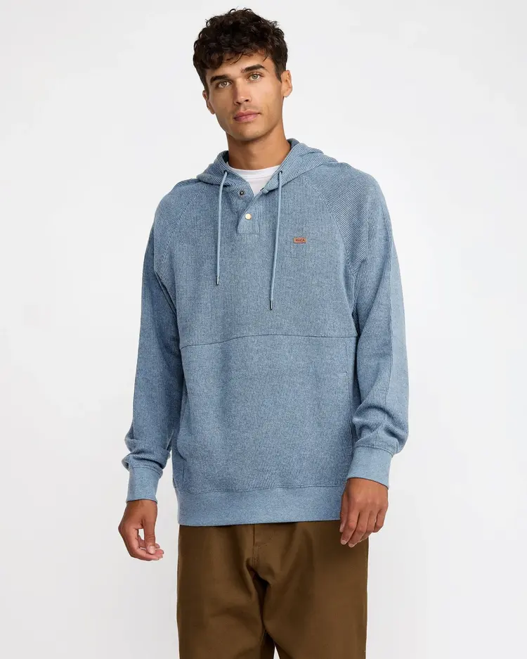 RVCA Rvca Port Pullover 3 | Vintage Navy Heather XLG