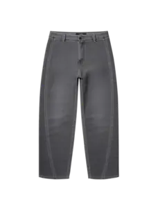 Vans Authentic Chino Loose Side Panel Pant | Charcoal Grey
