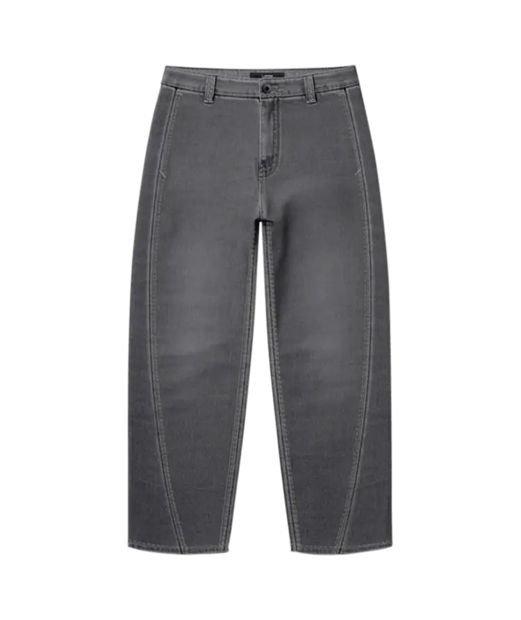 Vans Vans Authentic Chino Loose Side Panel Pant | Charcoal Grey