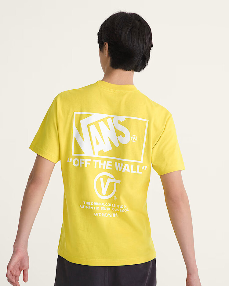 Vans Vans Boys Stacked Hi SS | Dusty Gold