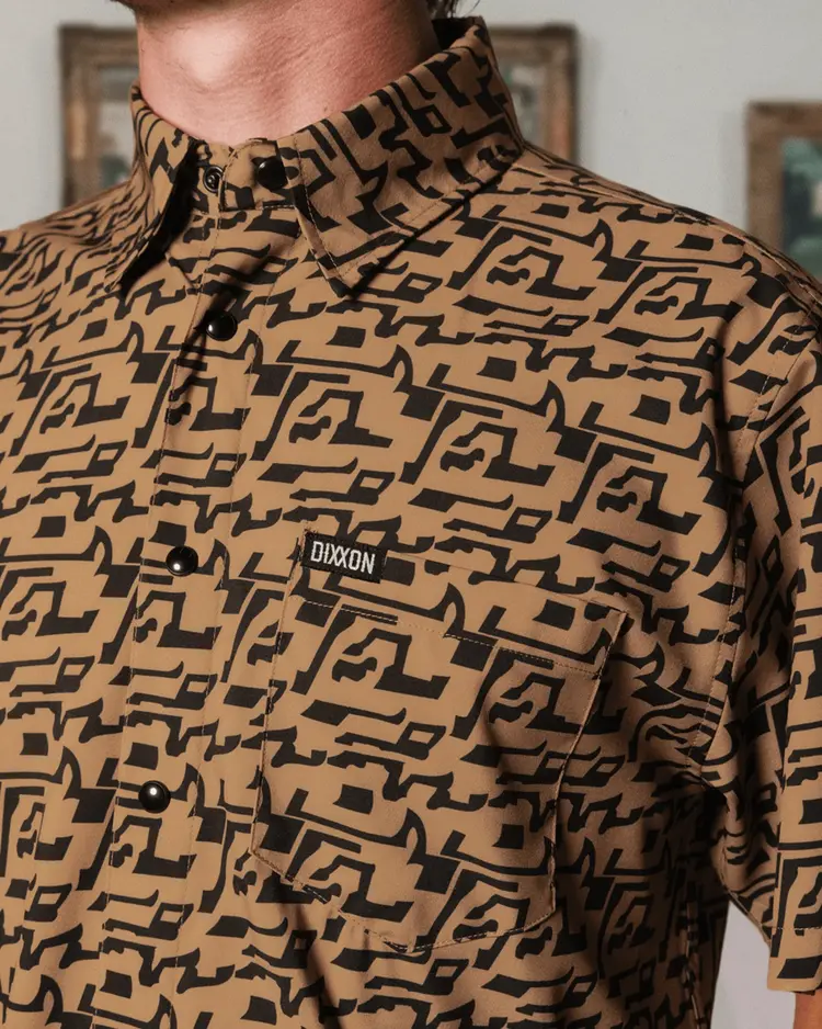 Dixxon Dixxon Bueller Party Shirt