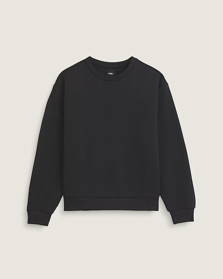 Vans Vans Womens Salton Crew Neck | Black