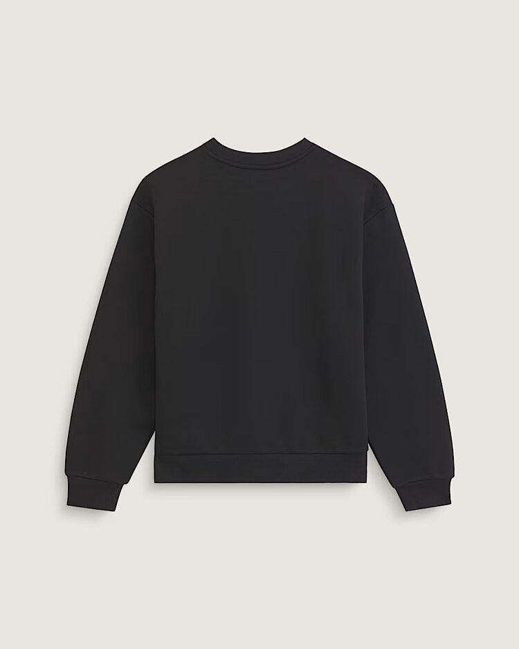 Vans Vans Womens Salton Crew Neck | Black