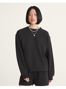Vans Women's Salton Crew Neck | Black
