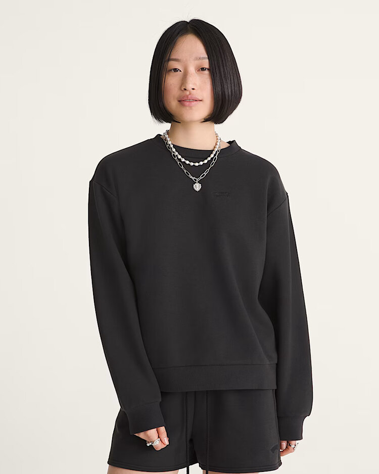Vans Vans Womens Salton Crew Neck | Black