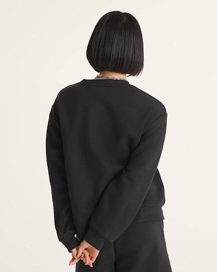 Vans Vans Womens Salton Crew Neck | Black