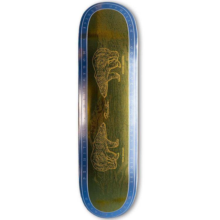 Primitive Primitive x Mehrathon Toonie Deck