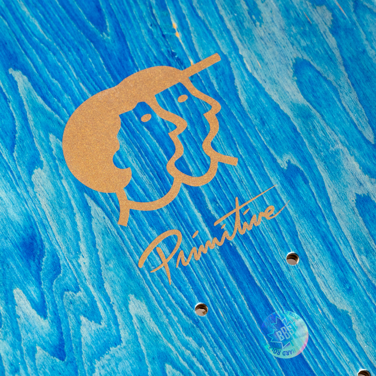 Primitive Primitive x Mehrathon Toonie Deck