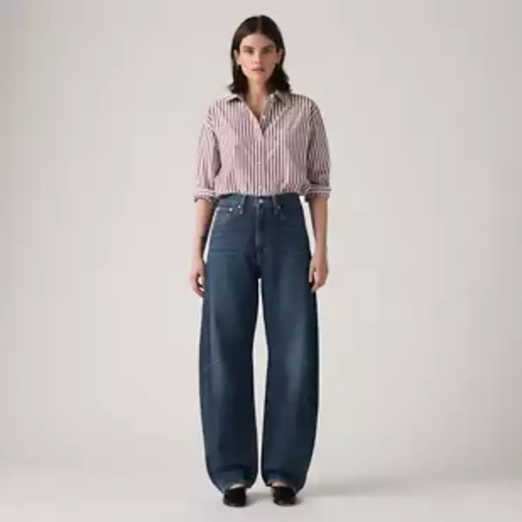 Levi's Levi's Cinch Barrel |New Shades - Dark Wash