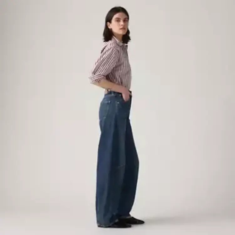 Levi's Levi's Cinch Barrel |New Shades - Dark Wash