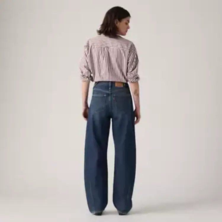 Levi's Levi's Cinch Barrel |New Shades - Dark Wash