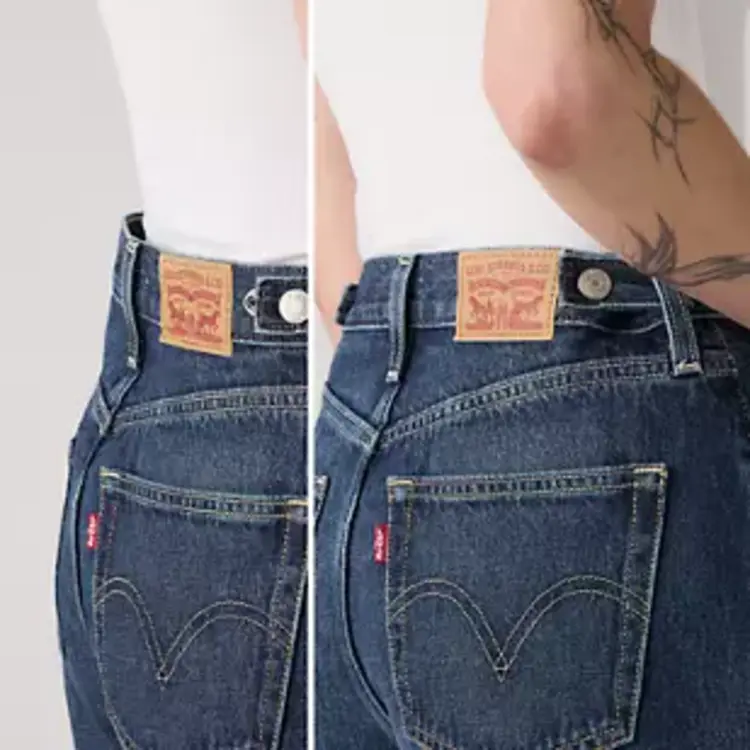 Levi's Levi's Cinch Barrel |New Shades - Dark Wash