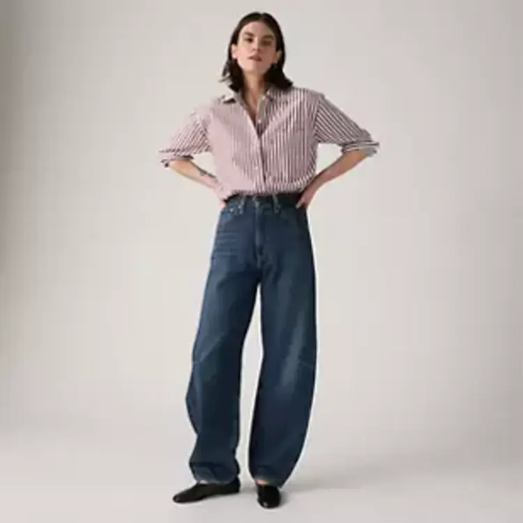 Levi's Levi's Cinch Barrel |New Shades - Dark Wash