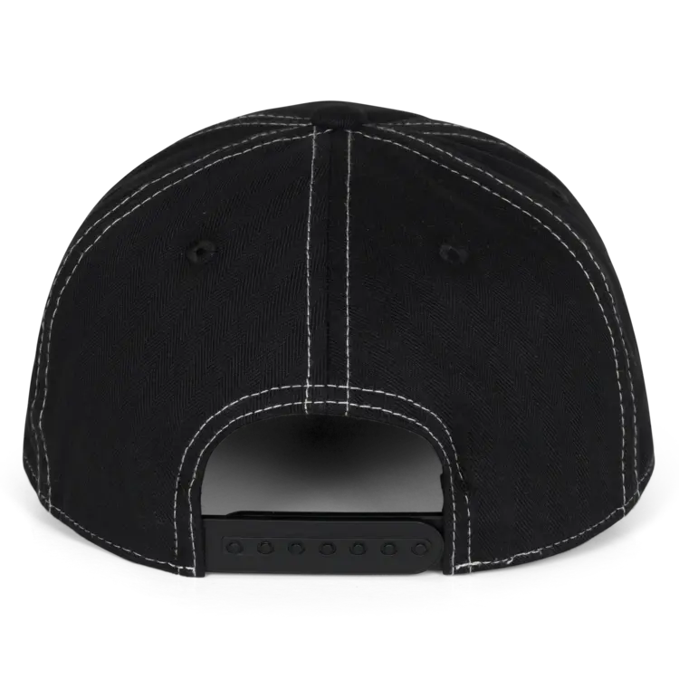 Ripndip Ripndip Lord Nermal Collage Snapback | Black
