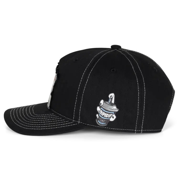 Ripndip Ripndip Lord Nermal Collage Snapback | Black