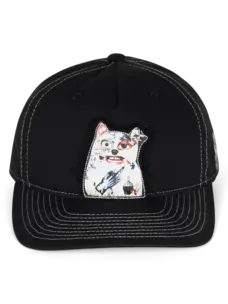 Ripndip Lord Nermal Collage Snapback | Black