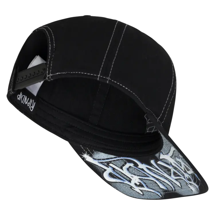 Ripndip Ripndip Lord Nermal Collage Snapback | Black