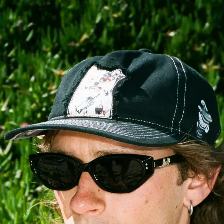 Ripndip Ripndip Lord Nermal Collage Snapback | Black