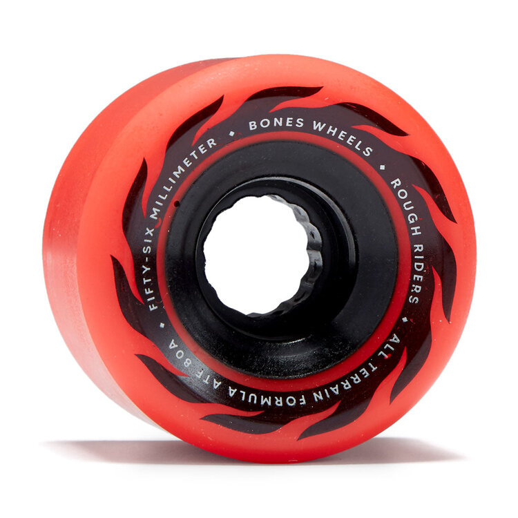 Bones ATF Rough Riders Eternal Flame Red 80A