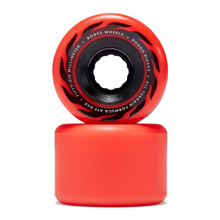 Bones ATF Rough Riders Eternal Flame Red 80A