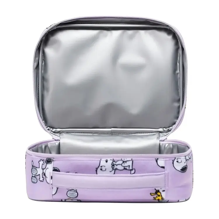 Herschel Herschel Peanuts Pop Quiz Lunch Box Snoopy And Woodstock | Pastel Lc