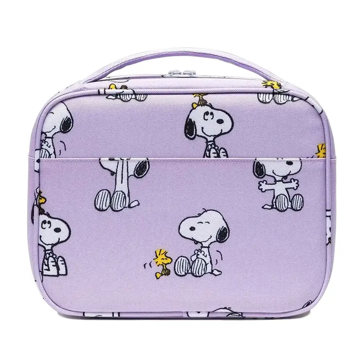 Herschel Herschel Peanuts Pop Quiz Lunch Box Snoopy And Woodstock | Pastel Lc