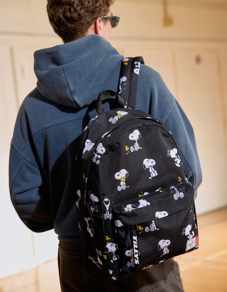 Herschel HERSCHEL Peanuts Classic Snoopy And Woodstock | Black