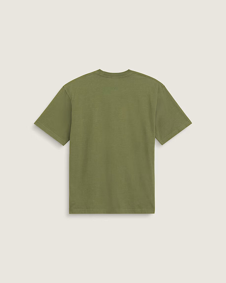 Vans Vans Premium S/S Loose Fit Tshirt | Green Balsam