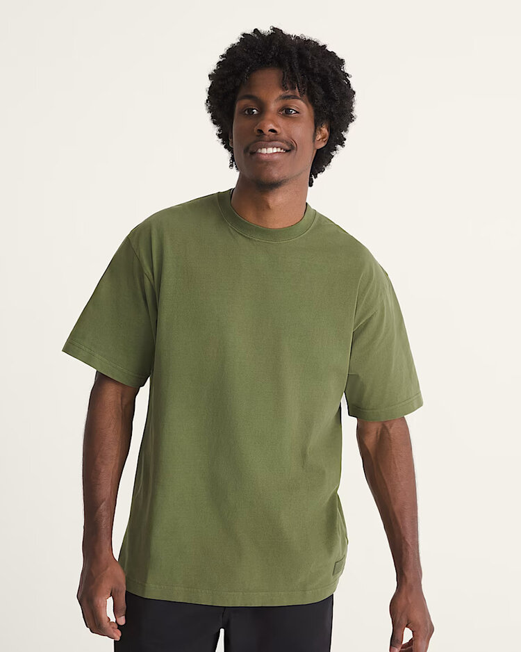 Vans Vans Premium S/S Loose Fit Tshirt | Green Balsam