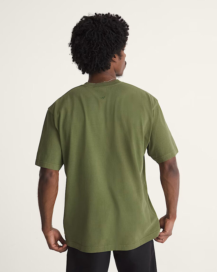 Vans Vans Premium S/S Loose Fit Tshirt | Green Balsam