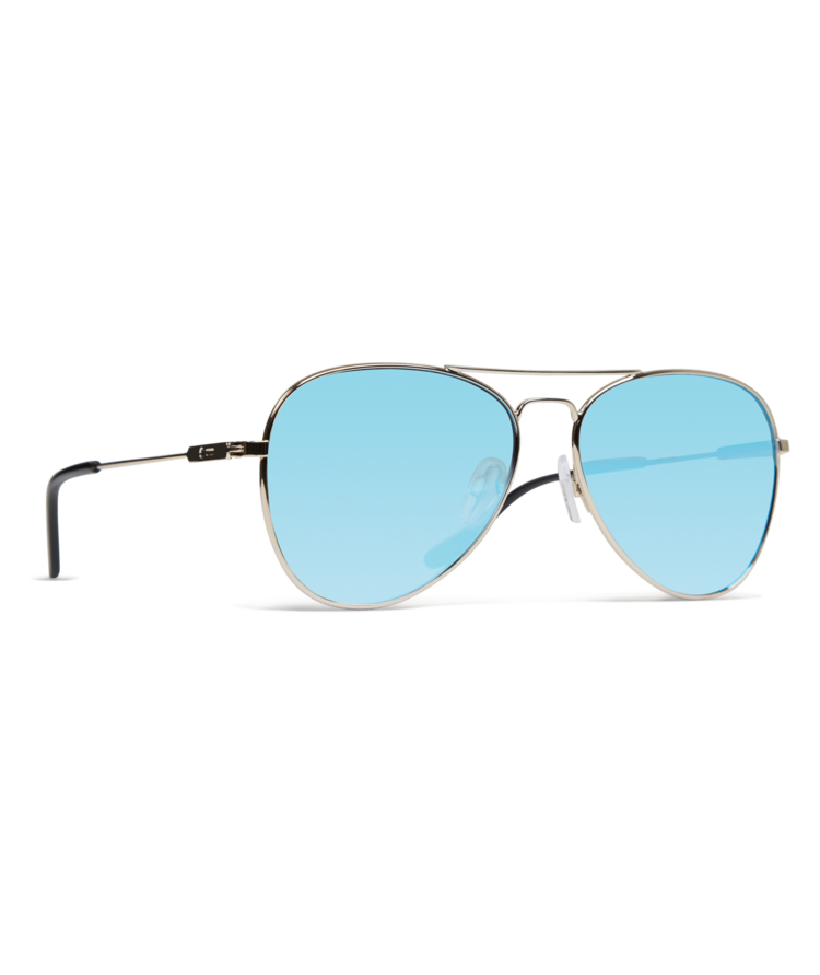 Dot Dash Dot Dash Aerogizmo | Silver Gloss / Green Chrome