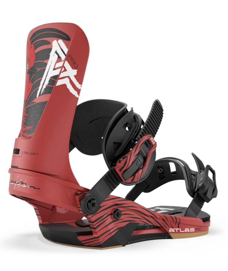 Union Union Atlas Pro Bindings | Kazu Kokubo