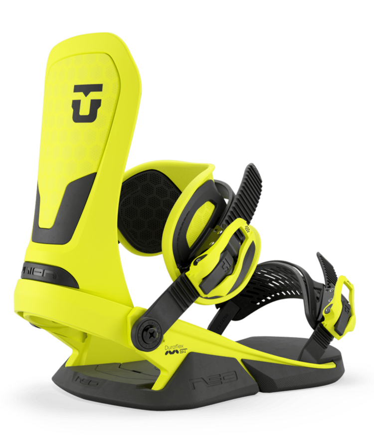 Union Men's Neo Snowboard Bindings | Neon Yellow