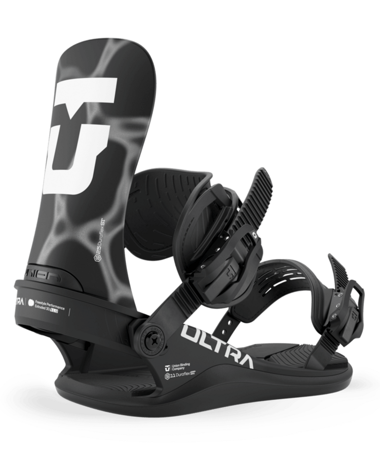 Union Union Ultra Men Bindings | Black