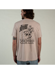 Sendero Provisions Co. Sendero All Giddy No Whoa T-Shirt | Sand