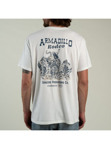 Sendero Provisions Co. Sendero Armadillo Rodeo T-Shirt | Vintage White