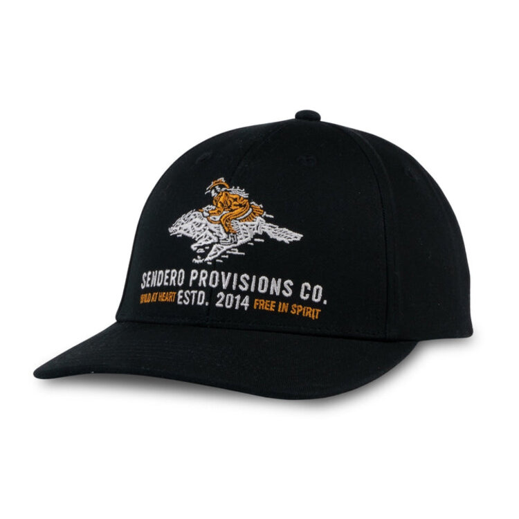 Sendero Provisions Co. Sendero Wild At Heart Hat | Black