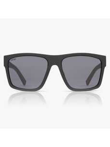 VonZipper Dipstick | Black Satin / Grey