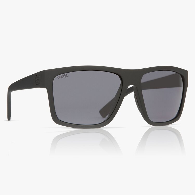 VonZipper VonZipper Dipstick | Black Satin / Grey