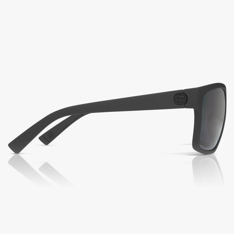 VonZipper VonZipper Dipstick | Black Satin / Grey
